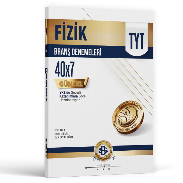 SARMAL TYT DENEME 40 LI FİZİK  - 25-26